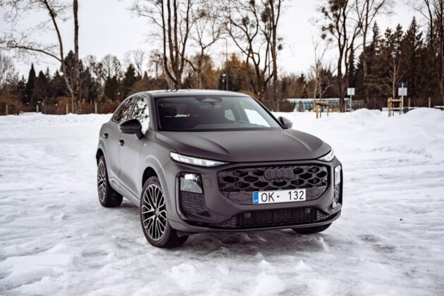 Trecios kartos „Audi Q3 SUV nuotr. Automobilistika 27