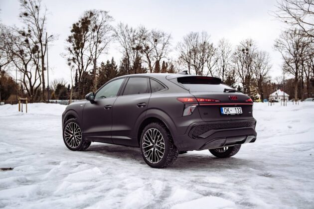 Trecios kartos „Audi Q3 SUV nuotr. Automobilistika 28