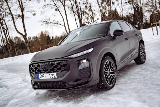 Trecios kartos „Audi Q3 SUV nuotr. Automobilistika 29