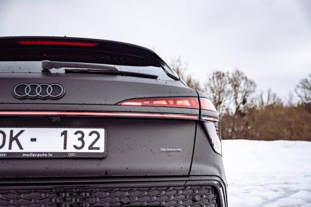 Trecios kartos „Audi Q3 SUV nuotr. Automobilistika 3