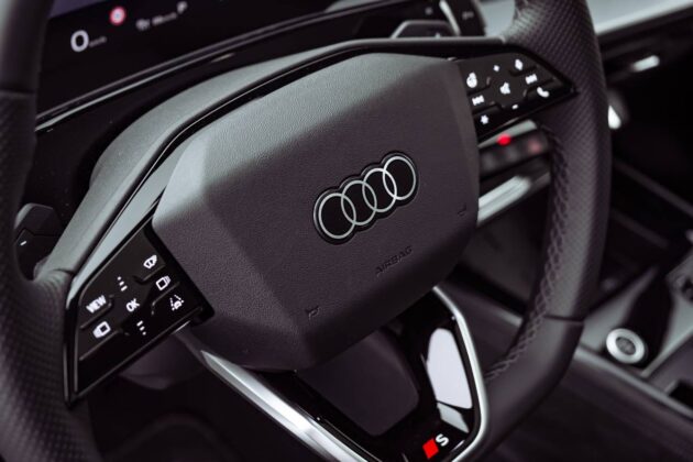 Trecios kartos „Audi Q3 SUV nuotr. Automobilistika 43