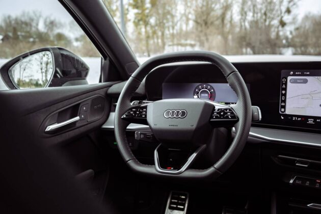 Trecios kartos „Audi Q3 SUV nuotr. Automobilistika 46