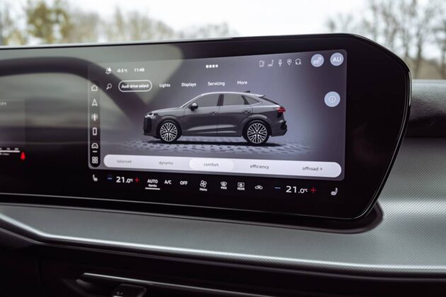 Trecios kartos „Audi Q3 SUV nuotr. Automobilistika 50