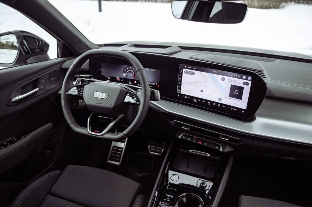 Trecios kartos „Audi Q3 SUV nuotr. Automobilistika 51