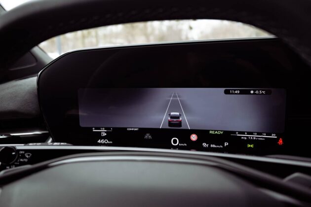 Trecios kartos „Audi Q3 SUV nuotr. Automobilistika 53