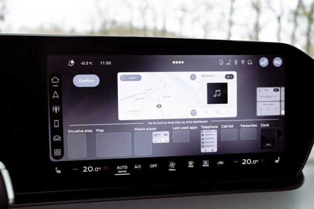 Trecios kartos „Audi Q3 SUV nuotr. Automobilistika 58