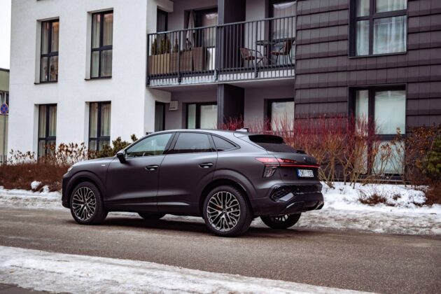 Trecios kartos „Audi Q3 SUV nuotr. Automobilistika 67