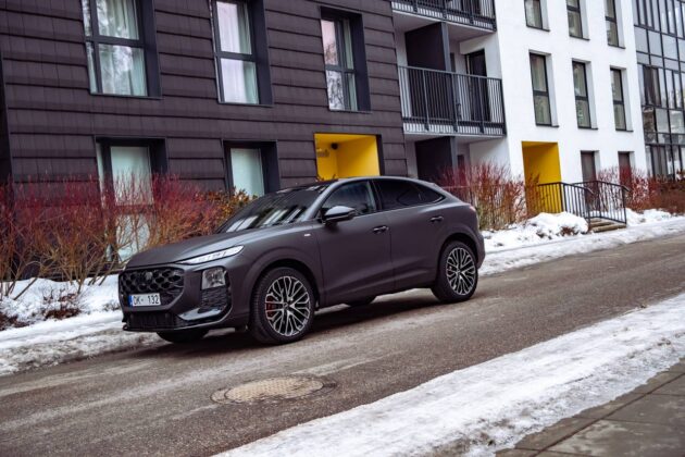 Trecios kartos „Audi Q3 SUV nuotr. Automobilistika 69