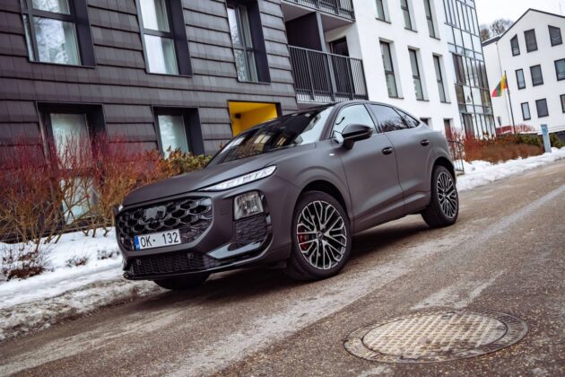 Trecios kartos „Audi Q3 SUV nuotr. Automobilistika 70