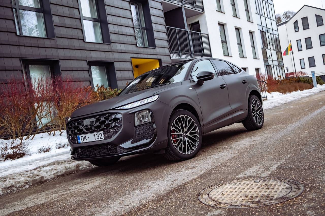 Trecios kartos „Audi Q3 SUV nuotr. Automobilistika 70