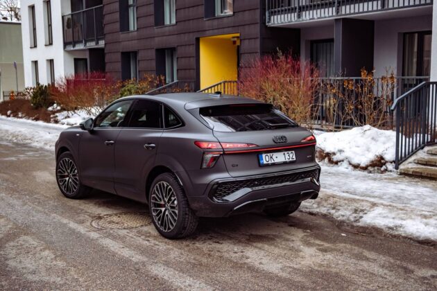 Trecios kartos „Audi Q3 SUV nuotr. Automobilistika 73