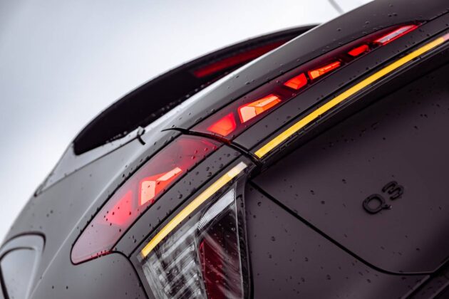 Trecios kartos „Audi Q3 SUV nuotr. Automobilistika 8