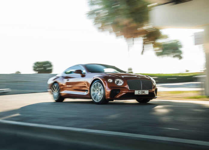 Bentley Continental GT V8 (nuotr. gamintojo) Bentley Continental GT V8 (nuotr. gamintojo)