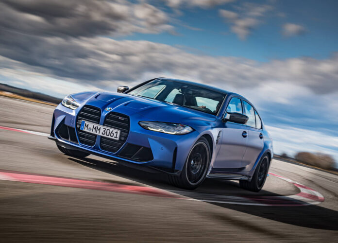 BMW M3 Competition (nuotr. gamintojo)