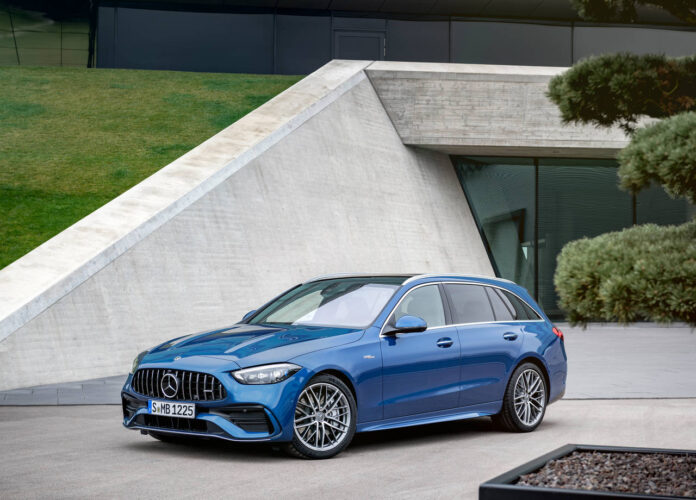 „Mercedes-AMG C 43 4MATIC“ (nuotr. gamintojo)