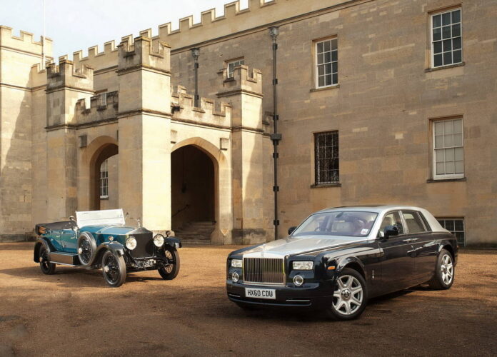 „Rolls-Royce“ modelių gama (nuotr. gamintojo)