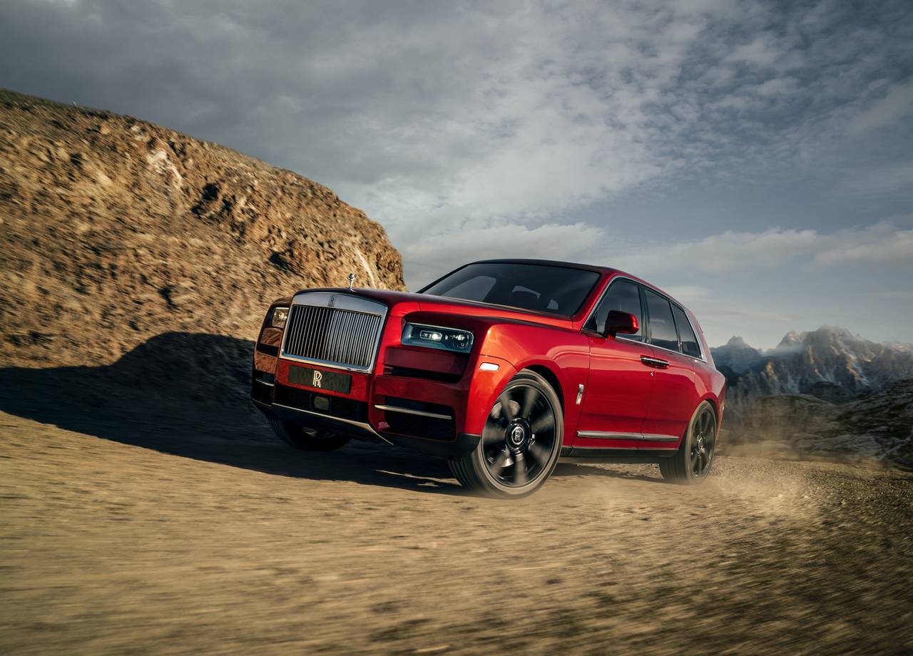 „Rolls-Royce Cullinan“ (nuotr. gamintojo)