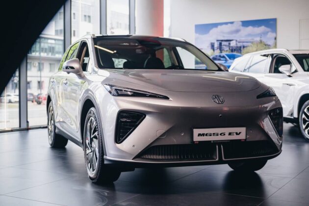 &bdquo;MG&ldquo; automobilių pristatymas Vilniuje (nuotr. Vytautas Pilkauskas)