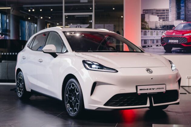 &bdquo;MG&ldquo; automobilių pristatymas Vilniuje (nuotr. Vytautas Pilkauskas)