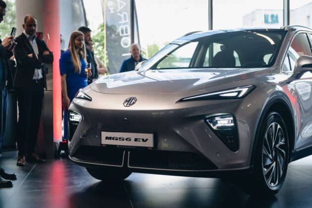&bdquo;MG&ldquo; automobilių pristatymas Vilniuje (nuotr. Vytautas Pilkauskas)