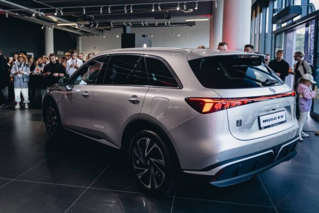 &bdquo;MG&ldquo; automobilių pristatymas Vilniuje (nuotr. Vytautas Pilkauskas)