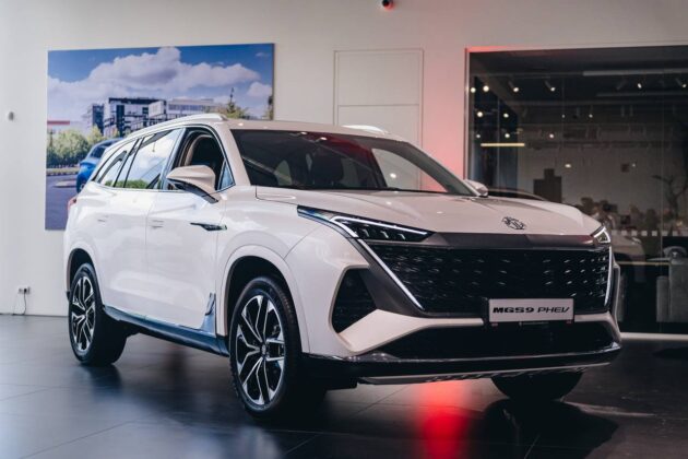 &bdquo;MG&ldquo; automobilių pristatymas Vilniuje (nuotr. Vytautas Pilkauskas)