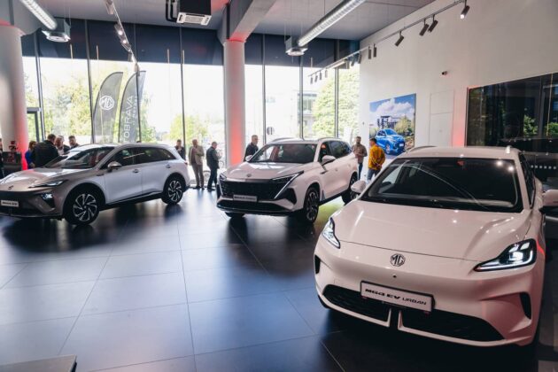 &bdquo;MG&ldquo; automobilių pristatymas Vilniuje (nuotr. Vytautas Pilkauskas)