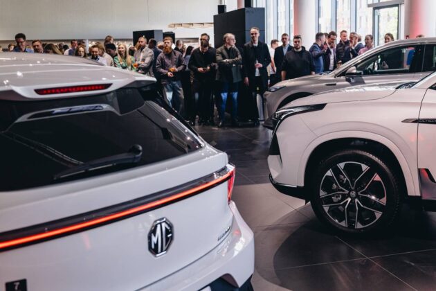 &bdquo;MG&ldquo; automobilių pristatymas Vilniuje (nuotr. Vytautas Pilkauskas)
