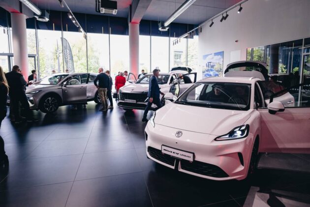 &bdquo;MG&ldquo; automobilių pristatymas Vilniuje (nuotr. Vytautas Pilkauskas)