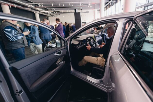 &bdquo;MG&ldquo; automobilių pristatymas Vilniuje (nuotr. Vytautas Pilkauskas)