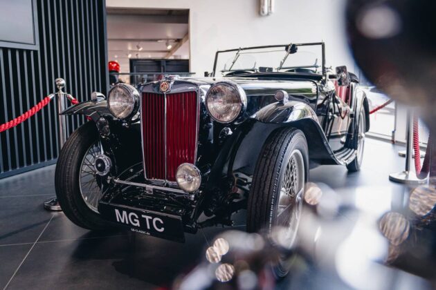 &bdquo;MG&ldquo; automobilių pristatymas Vilniuje (nuotr. Vytautas Pilkauskas)