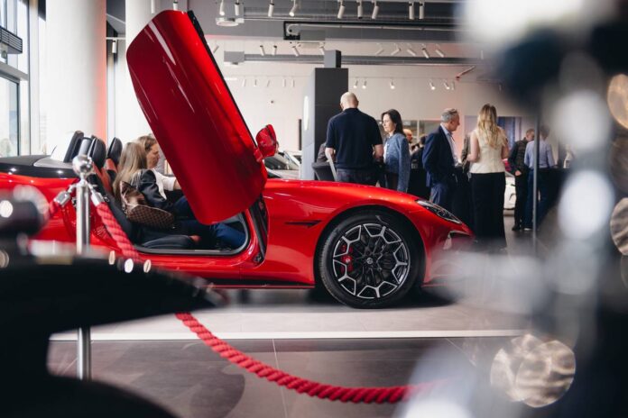 „MG“ automobilių pristatymas Vilniuje (nuotr. Vytautas Pilkauskas)