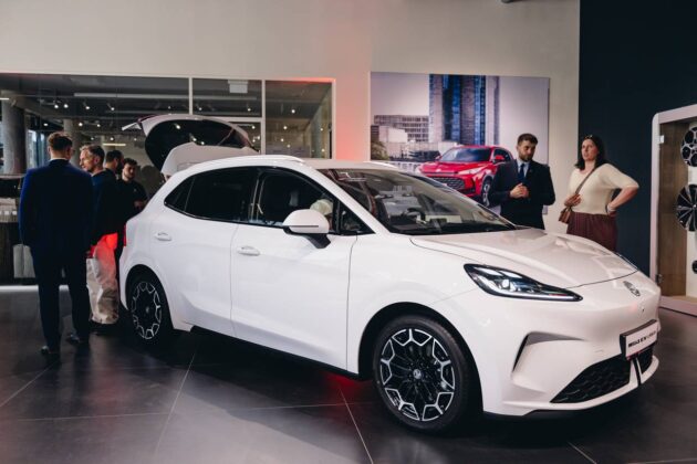 &bdquo;MG&ldquo; automobilių pristatymas Vilniuje (nuotr. Vytautas Pilkauskas)