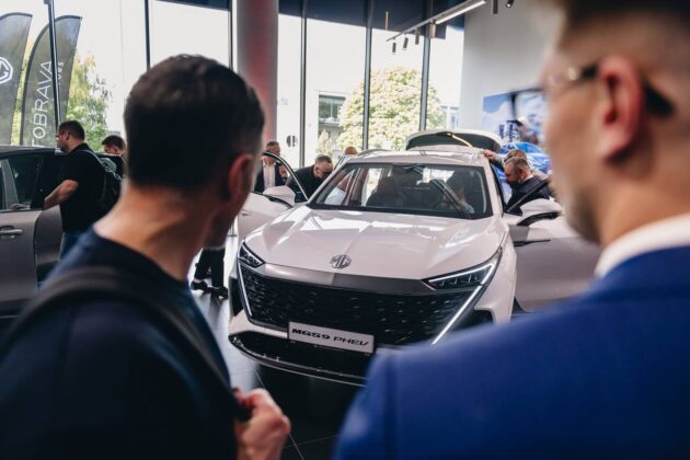 &bdquo;MG&ldquo; automobilių pristatymas Vilniuje (nuotr. Vytautas Pilkauskas)