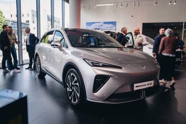 &bdquo;MG&ldquo; automobilių pristatymas Vilniuje (nuotr. Vytautas Pilkauskas)
