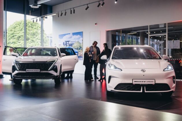 &bdquo;MG&ldquo; automobilių pristatymas Vilniuje (nuotr. Vytautas Pilkauskas)