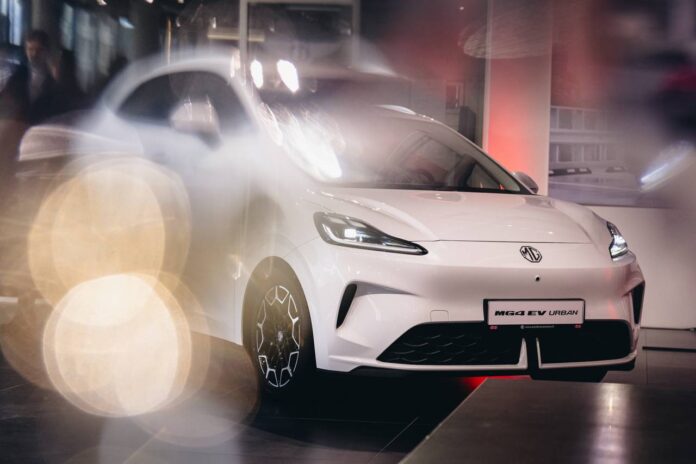 „MG“ automobilių pristatymas Vilniuje (nuotr. Vytautas Pilkauskas)