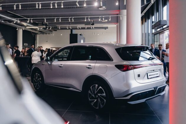 &bdquo;MG&ldquo; automobilių pristatymas Vilniuje (nuotr. Vytautas Pilkauskas)