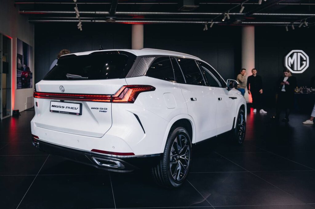 „MG“ automobilių pristatymas Vilniuje (nuotr. Vytautas Pilkauskas)