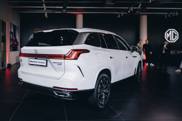 &bdquo;MG&ldquo; automobilių pristatymas Vilniuje (nuotr. Vytautas Pilkauskas)