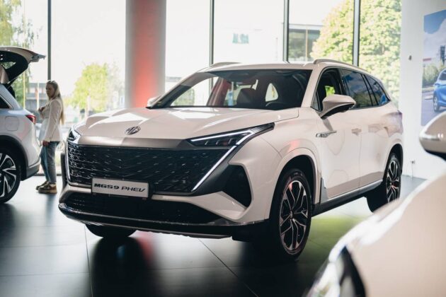 &bdquo;MG&ldquo; automobilių pristatymas Vilniuje (nuotr. Vytautas Pilkauskas)
