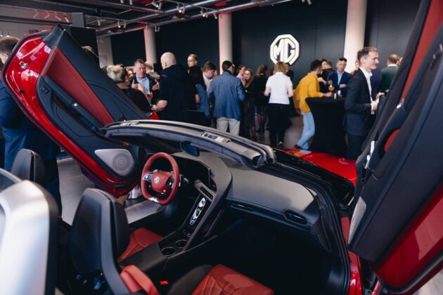 &bdquo;MG&ldquo; automobilių pristatymas Vilniuje (nuotr. Vytautas Pilkauskas)