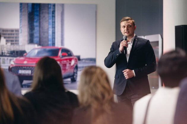 &bdquo;MG&ldquo; automobilių pristatymas Vilniuje (nuotr. Vytautas Pilkauskas)
