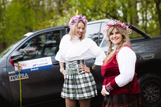 &bdquo;Moterų ralis 2026&ldquo; (nuotr. organizatorių)