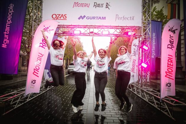 &bdquo;Moterų ralis 2026&ldquo; (nuotr. organizatorių)