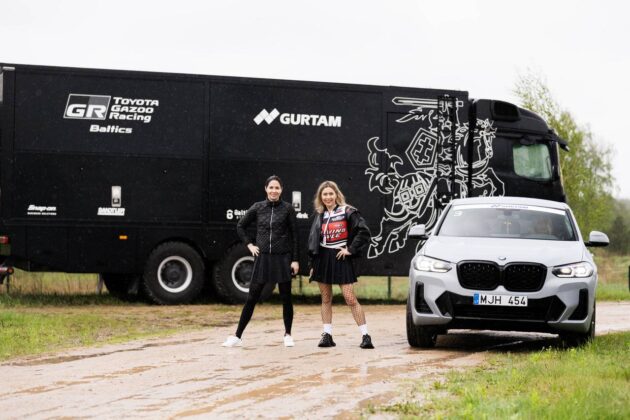 &bdquo;Moterų ralis 2026&ldquo; (nuotr. organizatorių)
