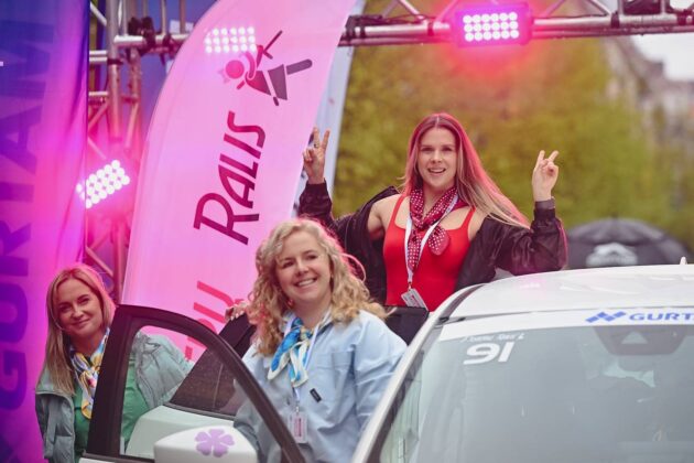 &bdquo;Moterų ralis 2026&ldquo; (nuotr. organizatorių)