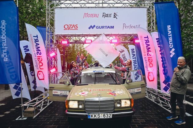&bdquo;Moterų ralis 2026&ldquo; (nuotr. organizatorių)