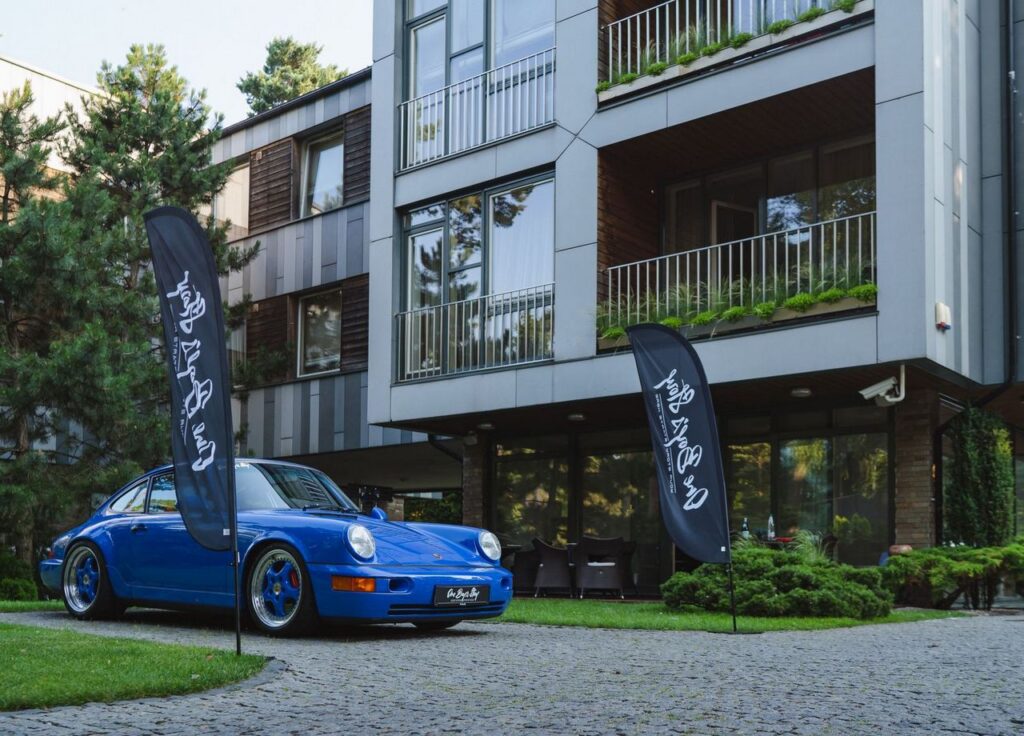 „Press Rally“ varžyboms paruoštas „Porsche 911“ (nuotr. asm. archyvo)