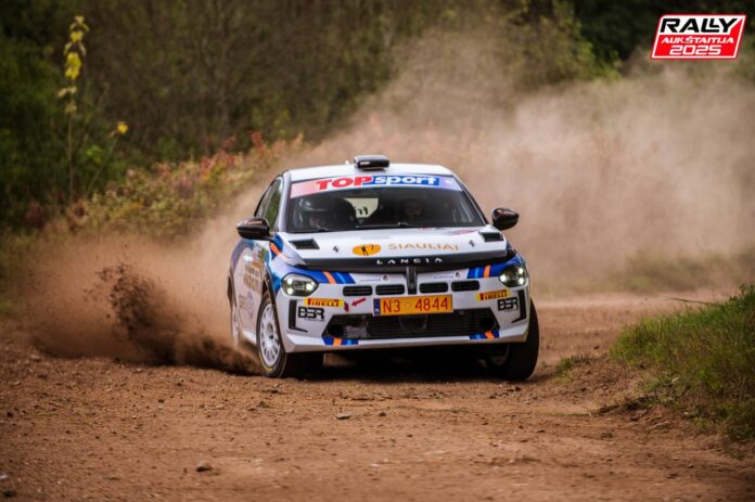 „Rally Aukštaitija“ varžybų akimirkos (nuotr. organizatorių)